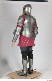  Photos Medieval Knight in plate armor 14 Historical Clothing Medieval Soldier a poses plate armor whole body 0004.jpg